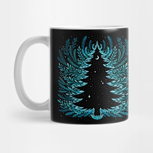 Winter Night Mug